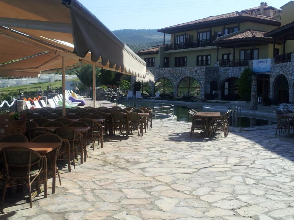 Umut Thermal Spa & Wellness Hotel Karakiran Exterior photo