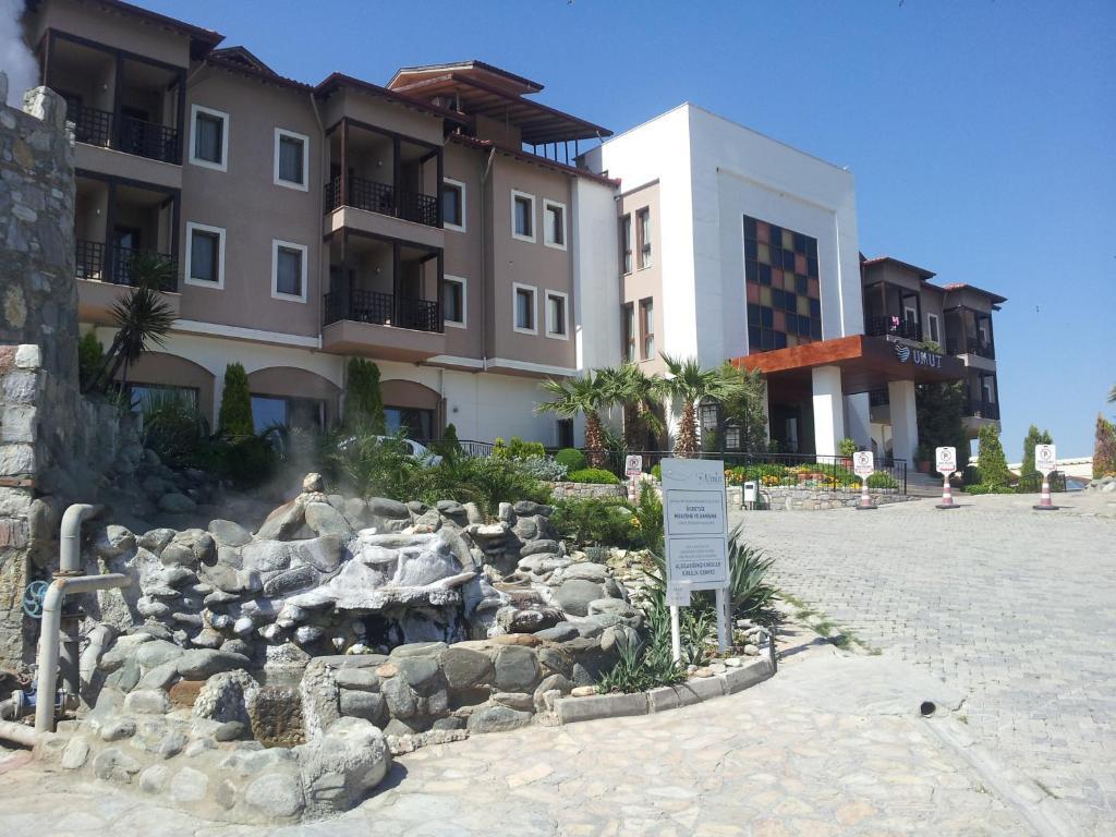 Umut Thermal Spa & Wellness Hotel Karakiran Exterior photo