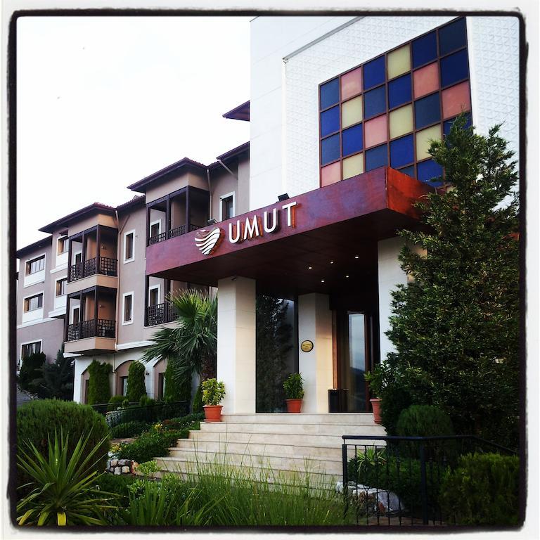 Umut Thermal Spa & Wellness Hotel Karakiran Exterior photo