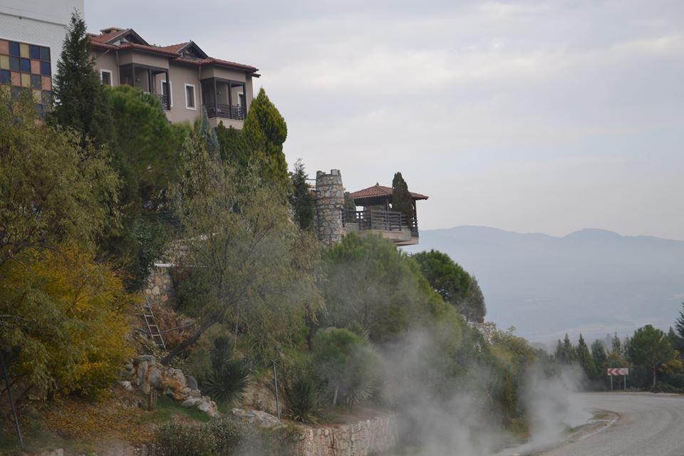 Umut Thermal Spa & Wellness Hotel Karakiran Exterior photo